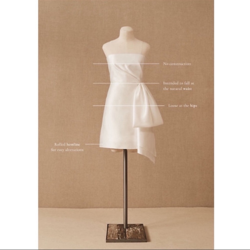 White dress by sachin and babi